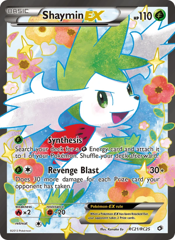 Shaymin EX #RC21