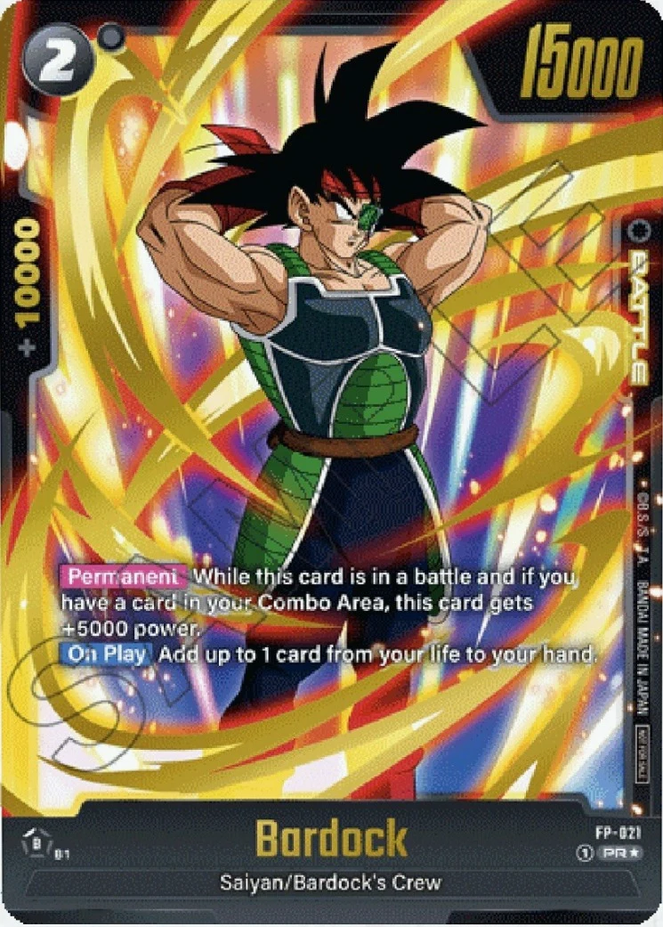 Bardock [Gold] #FP-021