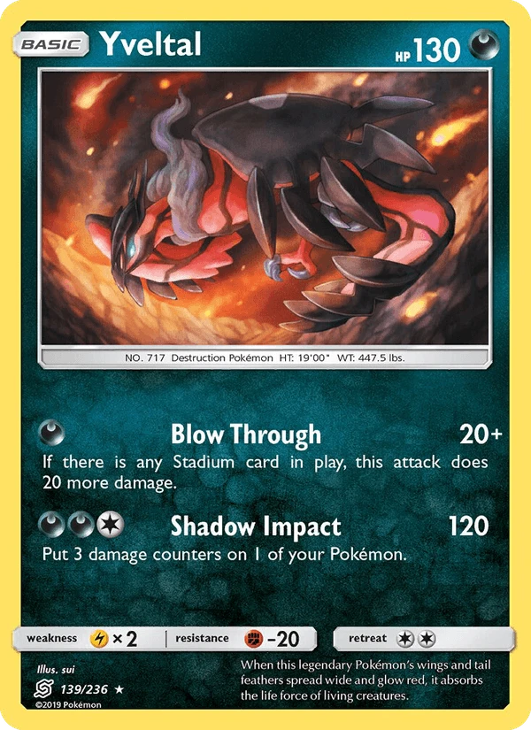Yveltal #139