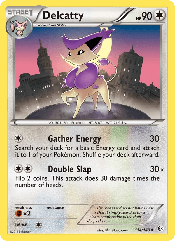 Delcatty #114