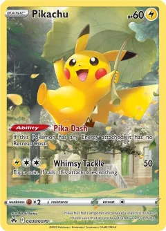 Pikachu Gg30