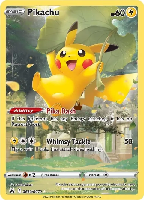 Pikachu Gg30