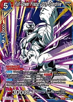 Full-Power Frieza, 100% Overdrive