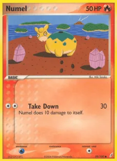 Numel Reverse Holo