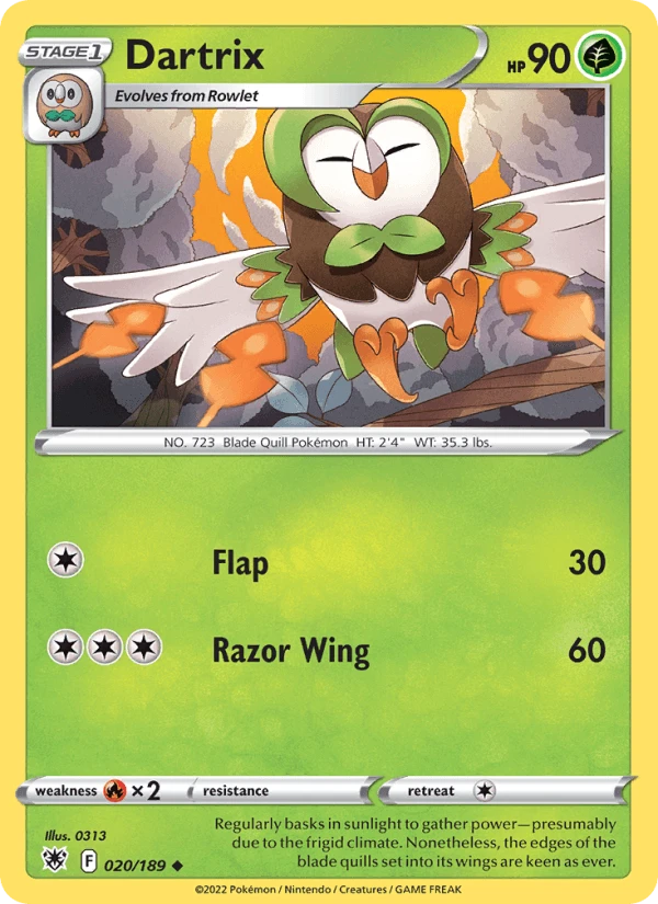 Dartrix #20