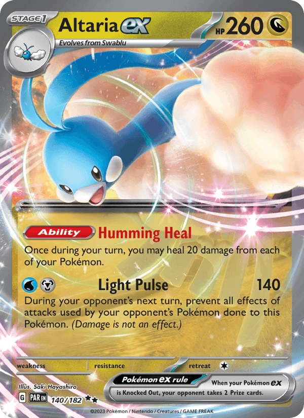 Altaria ex Holo #140