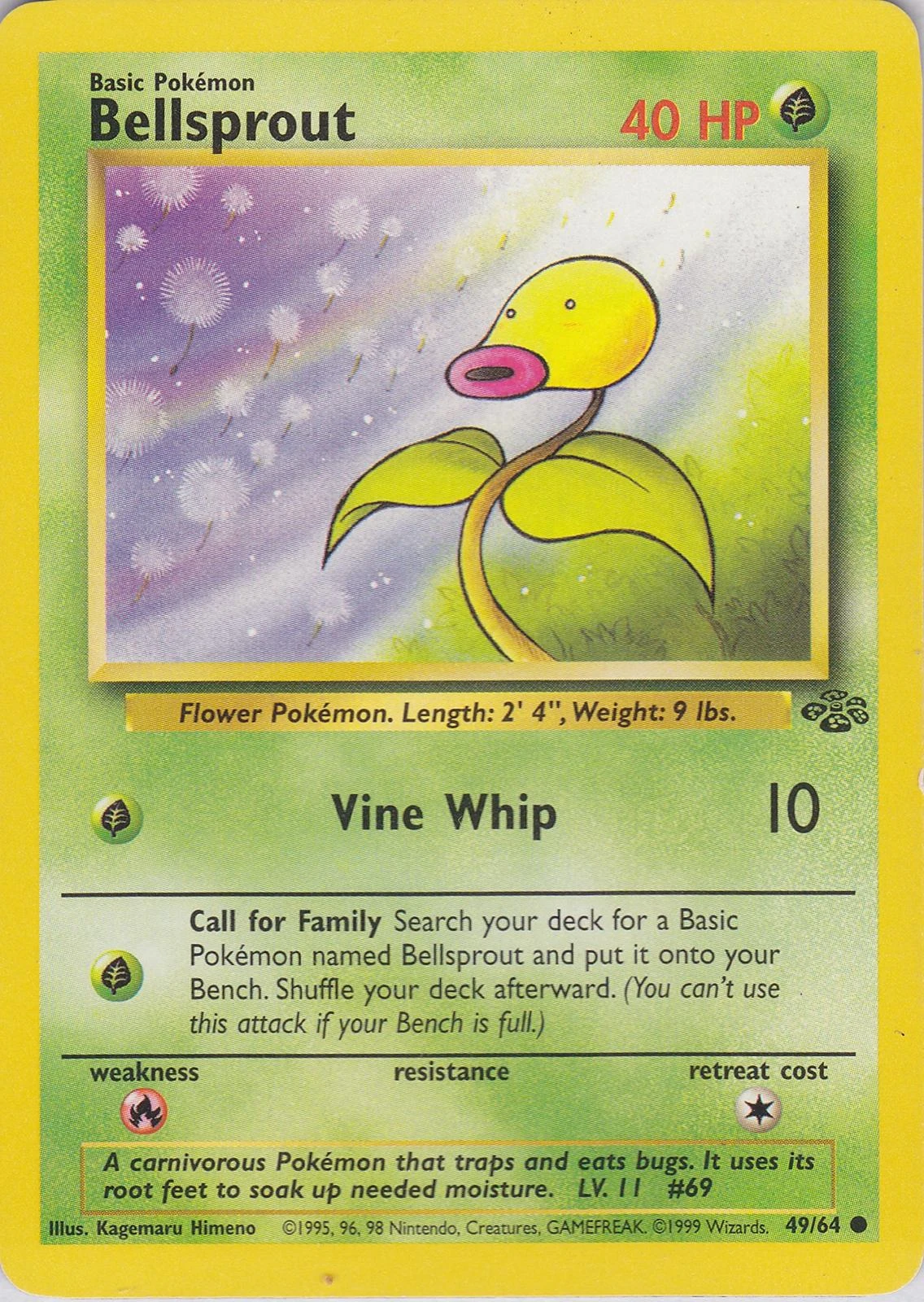 Erika's Bellsprout #69