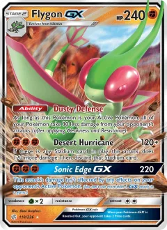 Flygon Gx