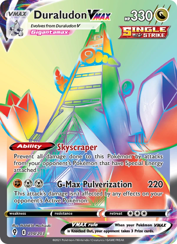 Duraludon Vmax #219