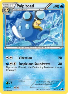 Palpitoad Reverse Holo