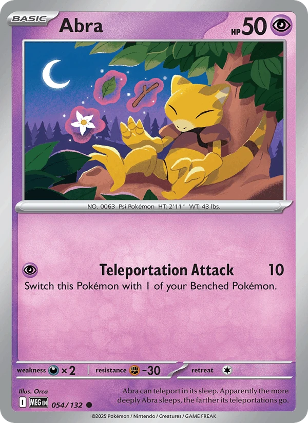 Abra #54