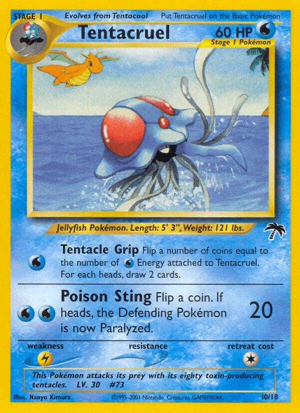 Tentacruel #10