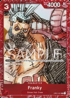 Franky [Red]