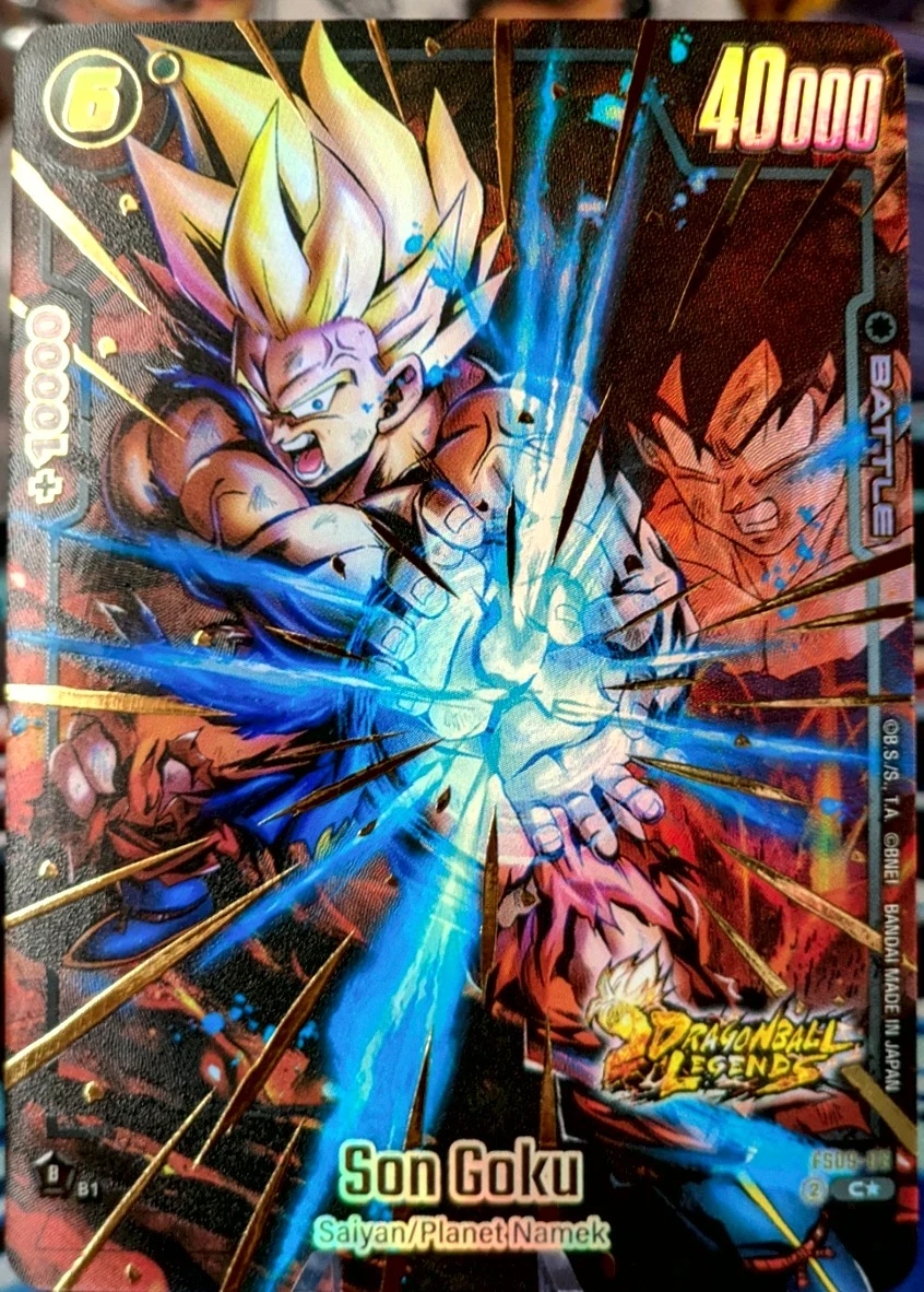 Son Goku [Bonus Pack Alternate Art] #FS09-06