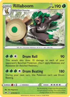Rillaboom Reverse Holo