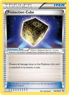 Protection Cube Reverse Holo