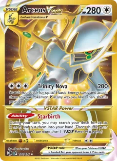 Arceus Vstar