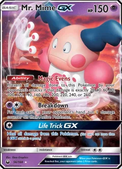 Mr Mime Gx