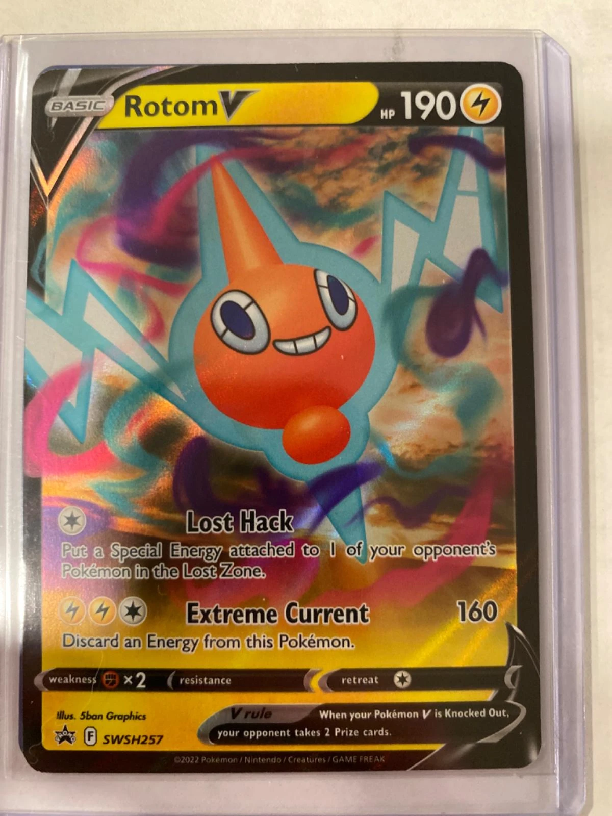 Rotom V #SWSH257