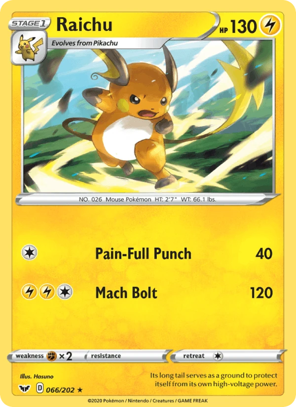 Raichu #66