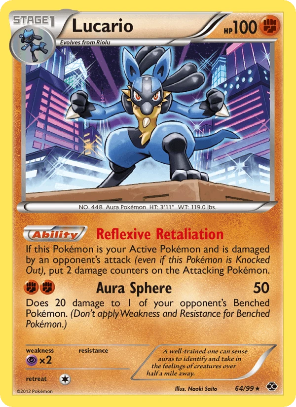 Lucario #64