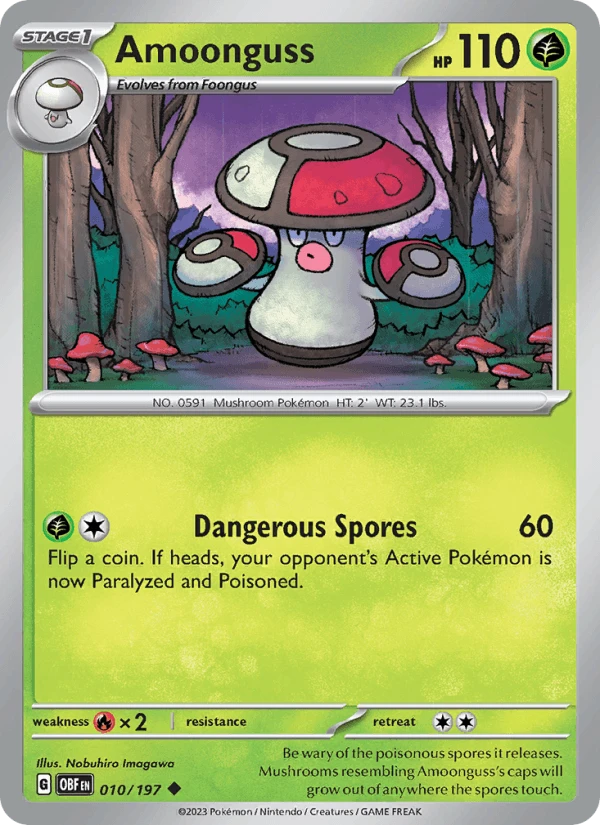 Amoonguss #10