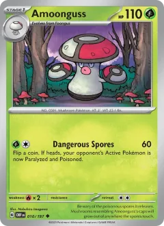 Amoonguss Reverse Holo