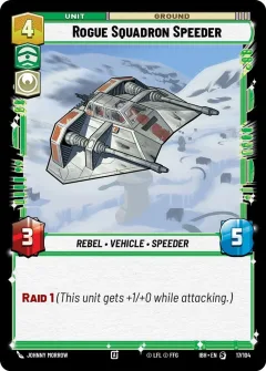 Rogue Squadron Speeder