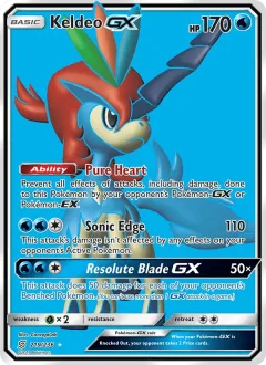 Keldeo Gx