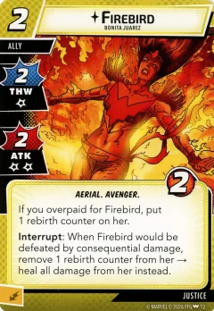 Firebird (Bonita Juarez)