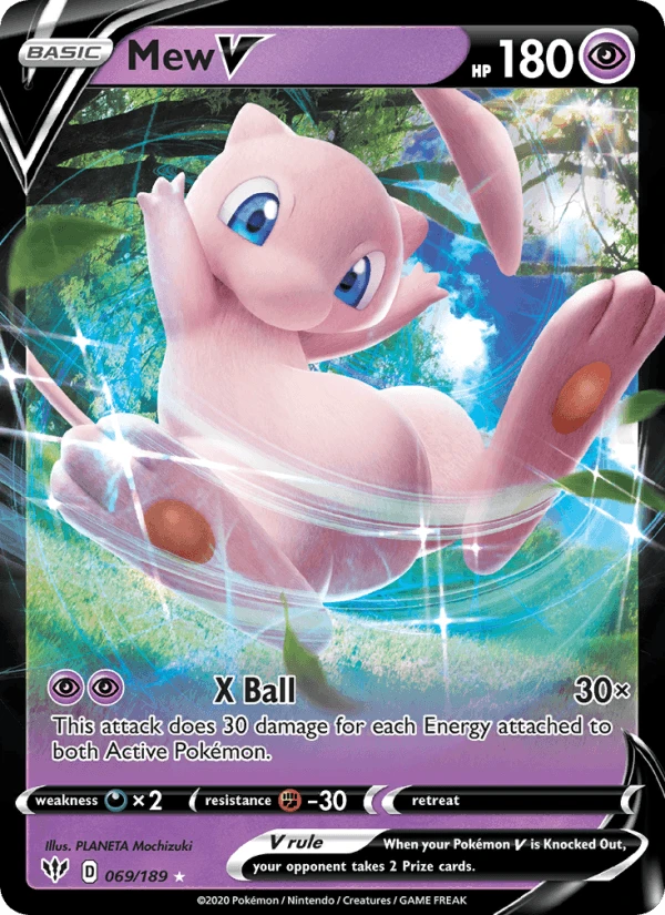 Mew V #69