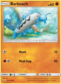 Barboach Reverse Holo