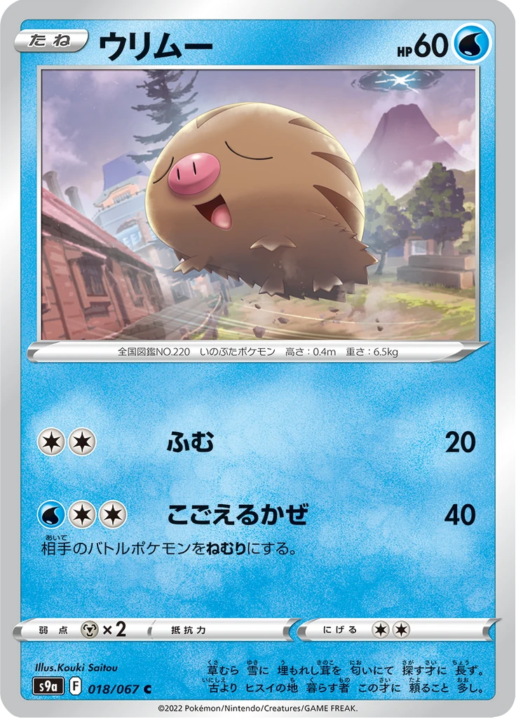 Swinub #18