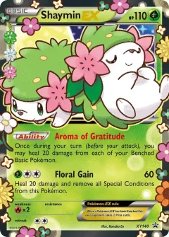 Shaymin Ex Xy148
