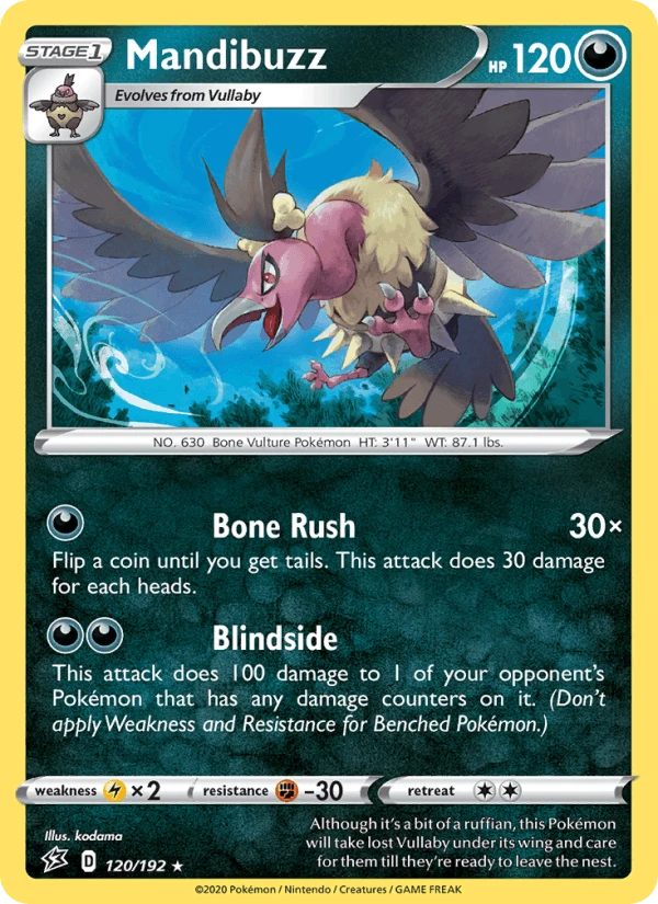 Mandibuzz #120