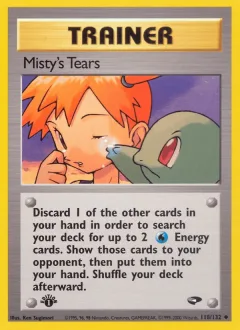 Misty's Tears 1st Edition