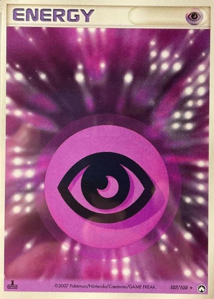 Psychic Energy #107