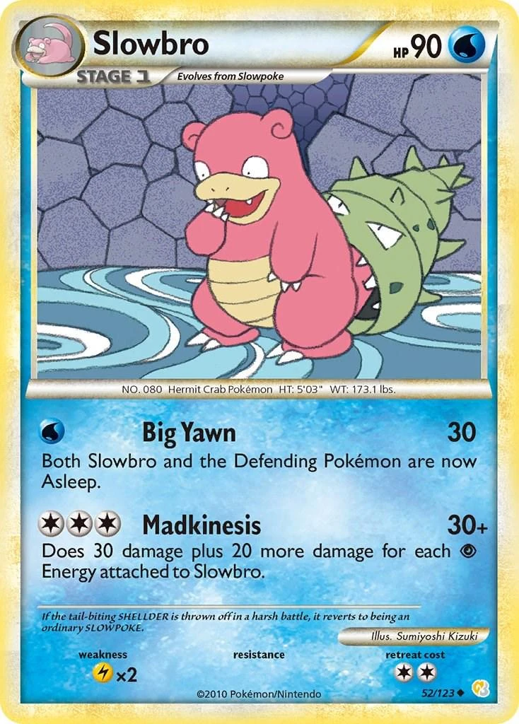 Slowbro #52