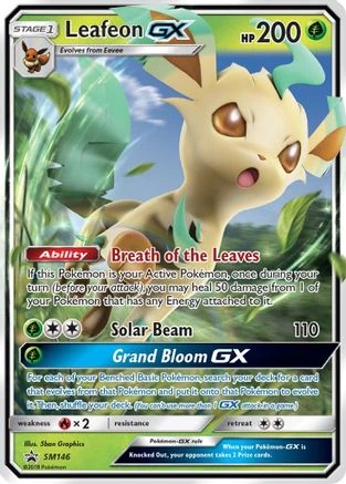 Leafeon GX #SM146
