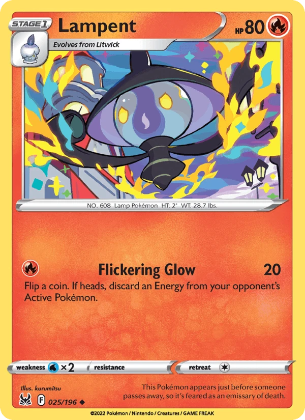 Lampent #25