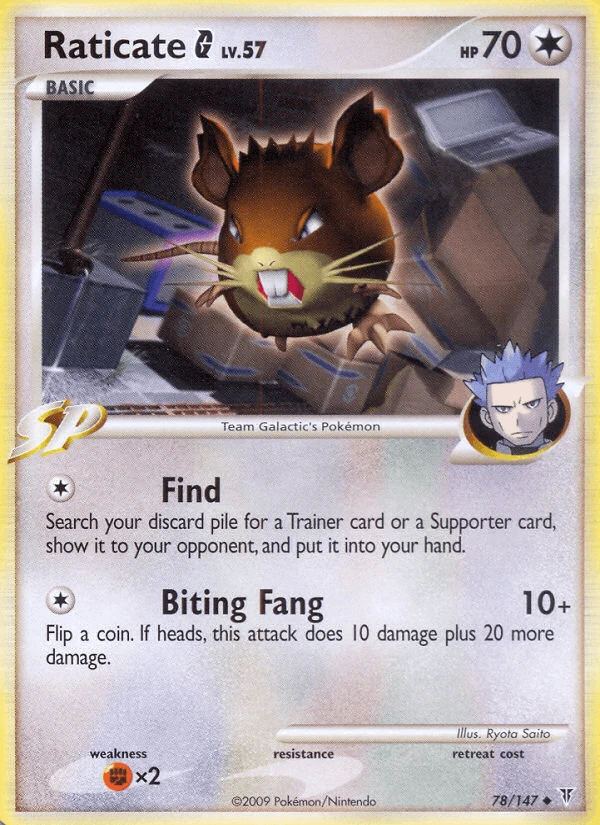 Raticate G #78