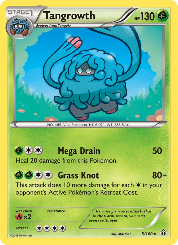 Tangrowth #5