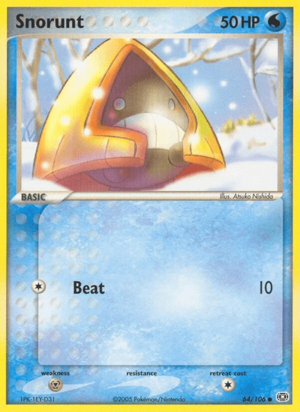 Snorunt #64