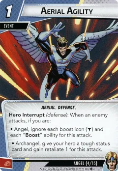 Aerial Agility