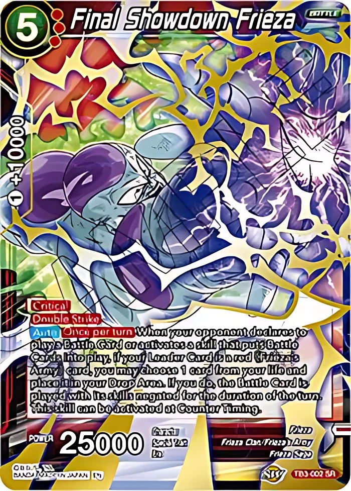 Final Showdown Frieza #TB3-002