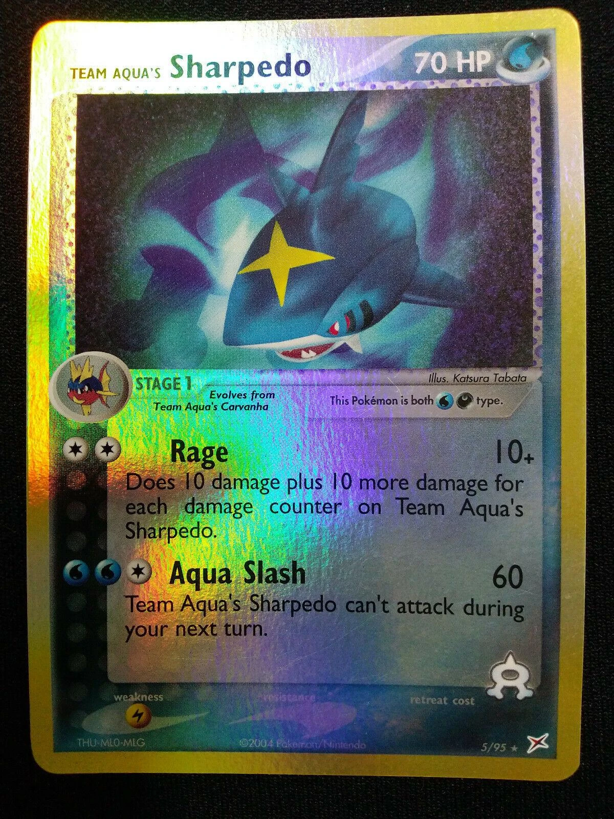 Sharpedo Reverse Holo #5