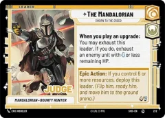 The Mandalorian - Sworn to the Creed