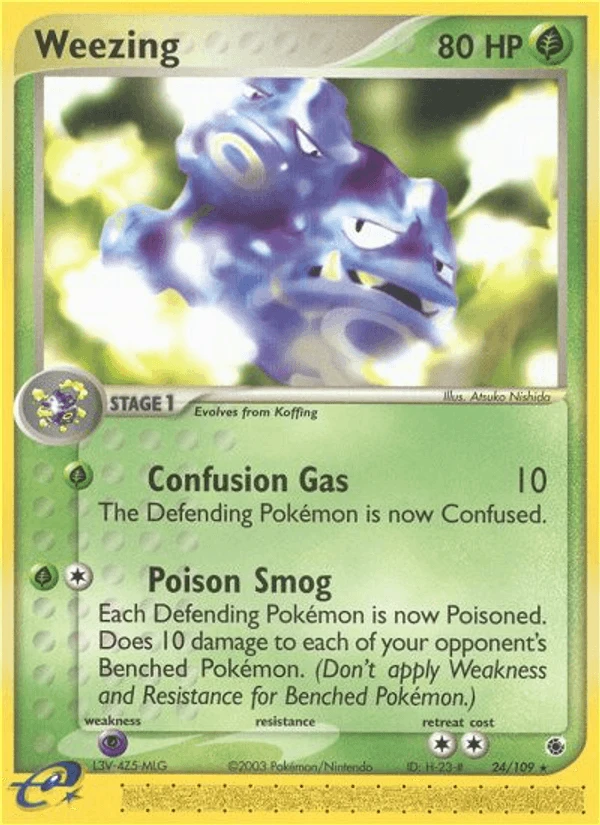 Weezing #24