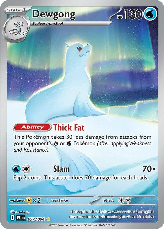 Misty's Dewgong #87
