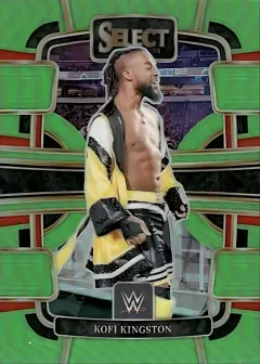 Kofi Kingston [Neon Green Prizm]